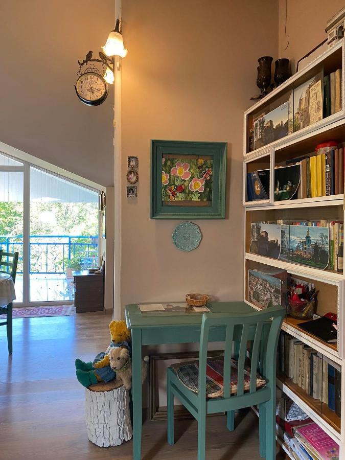 Nino'S Veranda Apartment テラヴィ エクステリア 写真
